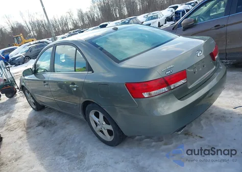2007 Hyundai Sonata Limited/Se V6 from USA, damaged, VIN 5NPEU46FX7H281590